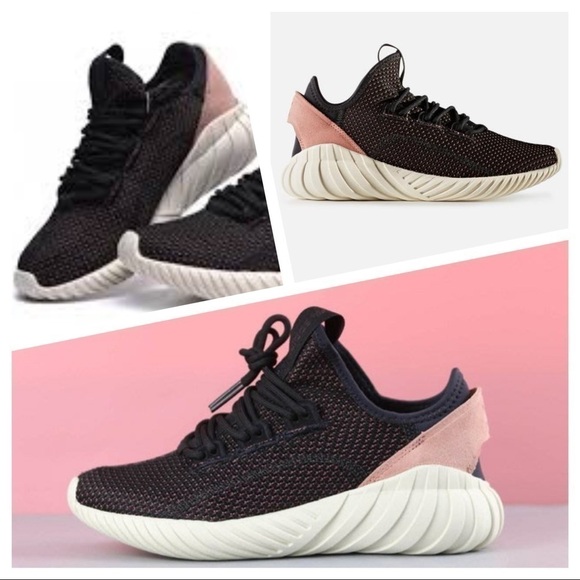Adidas Tubular Doom Sock Shoes Women's size 7 - Picture 1 of 13